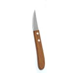 Wooden Handle Kitchen Carving Knife 239 — view 1