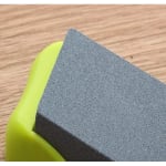 Heavy Knife Sharpening Stone with Casing + Green Handle — view 4