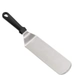 Plastic Black Handle SS Rectangle Lifter Plain - No.66 — view 1