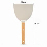 Wooden Flat Handle SS U Shaped Lifter Big - No.28 — view 2