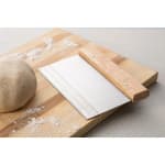 Wooden Handle Dough Scrapper with Markings 15cm — view 6