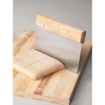Wooden Handle Dough Scrapper with Markings 15cm — view 7