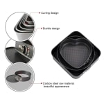 Mix Teflon Coated Cake Mould 3pc/set with 7cm Depth - 20,22,24cm — view 6