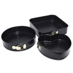Mix Teflon Coated Cake Mould 3pc/set with 7cm Depth - 20,22,24cm — view 10