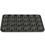 Round 24 Big Slots Teflon Coated Muffin Mould (Slot Size: 5x2cm) — view 7
