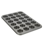 Round 24 Big Slots Teflon Coated Muffin Mould (Slot Size: 5x2cm) — view 8
