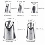 SS Nozzle 5pc - YG48 — view 2