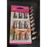 SS Nozzle 9pc - All Unique Designs — view 5