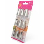 SS Nozzle 9pc - All Unique Designs — view 6