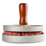 Wooden Handle Manual Burger/Patty Press — view 4