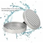 Wooden Handle Manual Burger/Patty Press — view 5