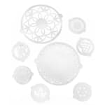 Assorted Cake + Cup Cake Design Stencil Paper — view 1