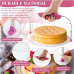Plastic Cake Slicer - Mix Colour — view 4