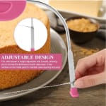 Plastic Cake Slicer - Mix Colour — view 5