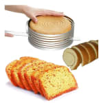 SS Cake Slicing Ring (24 to 30cm) — view 3
