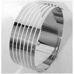 SS Cake Slicing Ring (24 to 30cm) — view 8