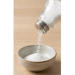 VAMA Glass Bulb Shaped Salt Shaker - Transparent — view 4