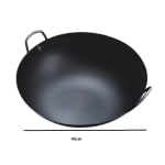 Iron Wok with Side Handles 45cm — view 2