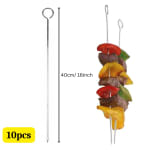 SS BBQ Skewers/Sticks- 16" — view 2