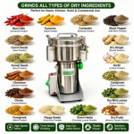 Electric Sensor Based Dry Masala Grinder — view 5