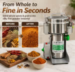 Electric Sensor Based Dry Masala Grinder — view 6