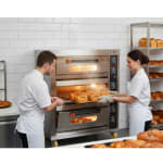 Electric Pizza Oven 3 Deck 6 Tray with 6 Stone - 3D6T (Stone Size: 17x25 inch.) — view 3