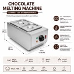 Chocolate Melting Machine — view 3
