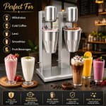 Premium Electric Full SS Milk/Juice/Lassi Shaker — view 4