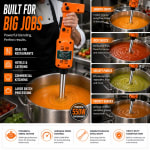 Commercial Immersion Blender - HM550WC — view 5
