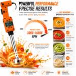 Commercial Immersion Blender - HM550WC — view 2