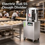 Electric Full SS Dough Divider — view 2
