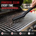 BBQ Grill Scrapper Brush 9" with Marinating Brush 7" — view 3