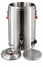 Electric 2 in 1 Corn Steamer with Rings + Water Boiler - 30L — view 4