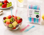 Plastic Fruit Fork 50PP — view 4