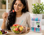 Plastic Fruit Fork 50PP — view 3