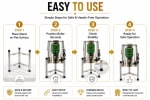 Stand for Electric Water Boiler - 30cm — view 4