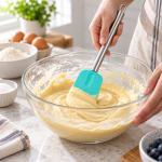SS Handle Silicon Ladle Big — view 2