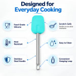 SS Handle Silicon Ladle Big — view 3