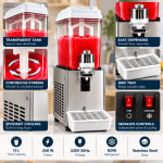 Electric Premium Cold Juice Dispenser - Single 16L — view 4