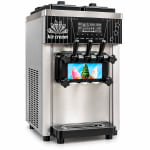 Electric SS Table Top Softy Machine - Double Compressor (3 Nozzles) — view 1