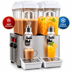 Electric Cooling & Warming Juice Dispenser - Double 16L + 16L — view 1