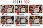Electric Full SS Meat Mincer with Copper Motor No.22 (Capacity: 220kg/hr | Rpm: 190) — view 9
