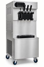 Electric SS Softy Machine - Double Compressor (3 Nozzles) — view 1