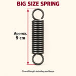 Spares for Electric & Gas Pizza Oven - Big Door Spring 1D2T (Set of 2) — view 2