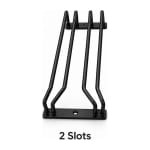 Metal Wine Glass Rack — view 1
