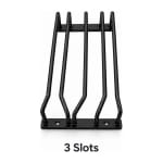 Metal Wine Glass Rack — view 1