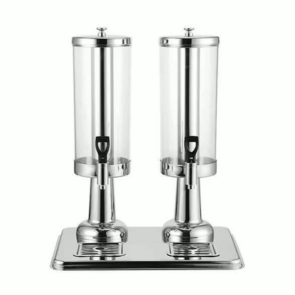 SS Juice Dispenser - Double 3L + 3L