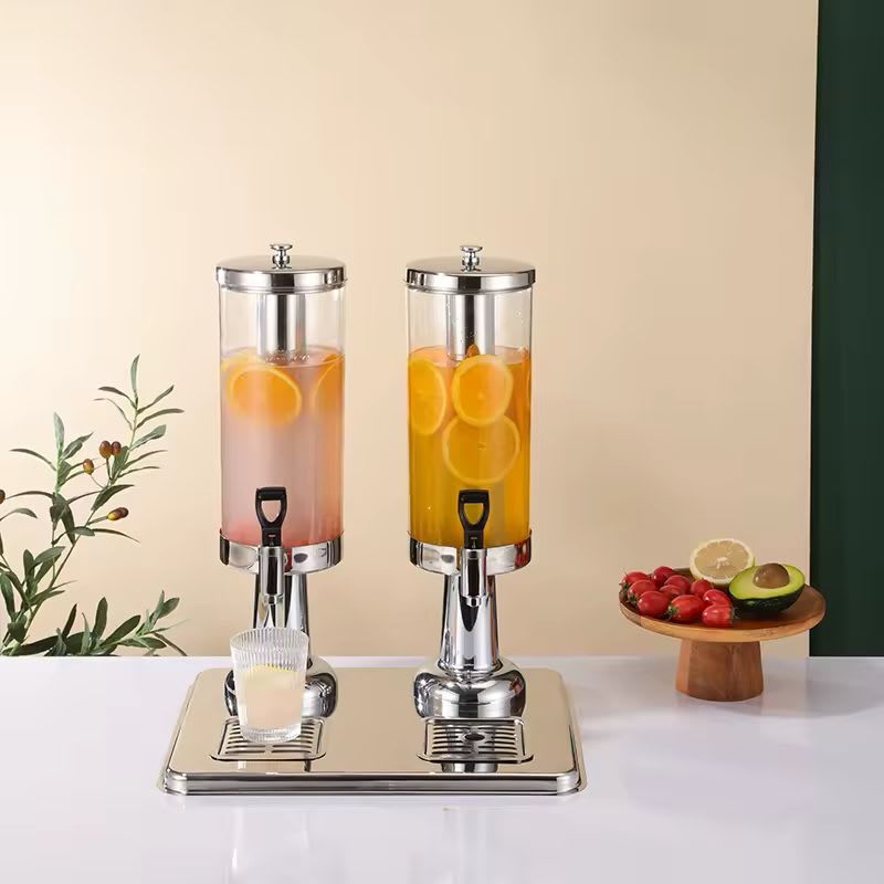 SS Juice Dispenser - Double 3L + 3L — view 4