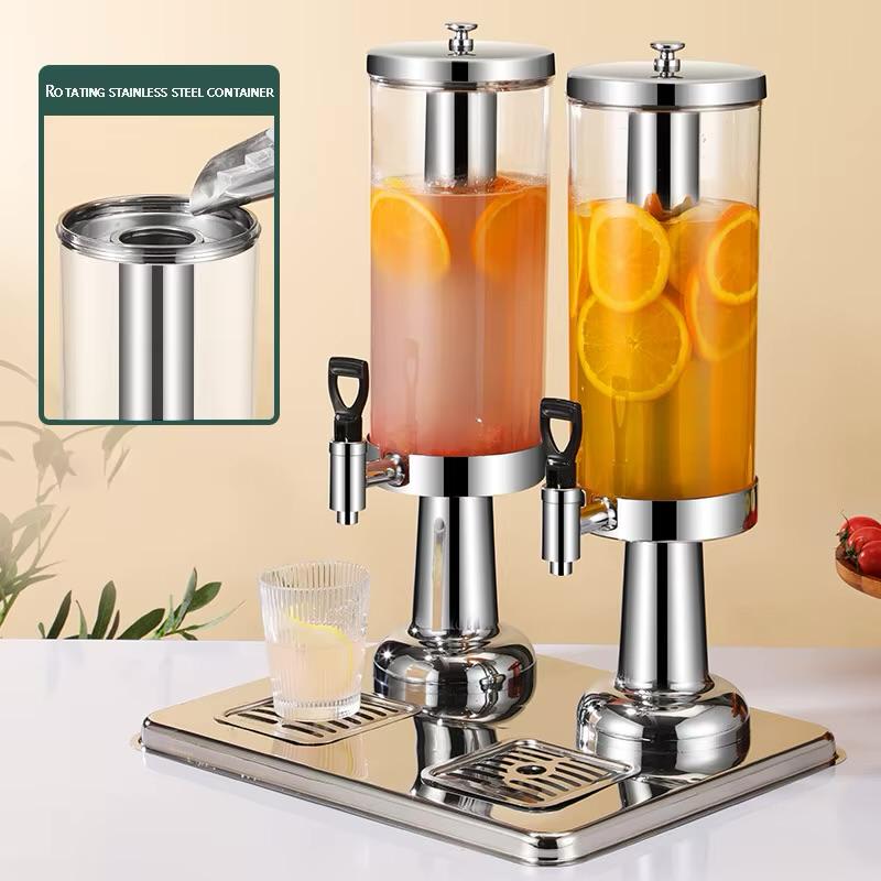 SS Juice Dispenser - Double 3L + 3L — view 5