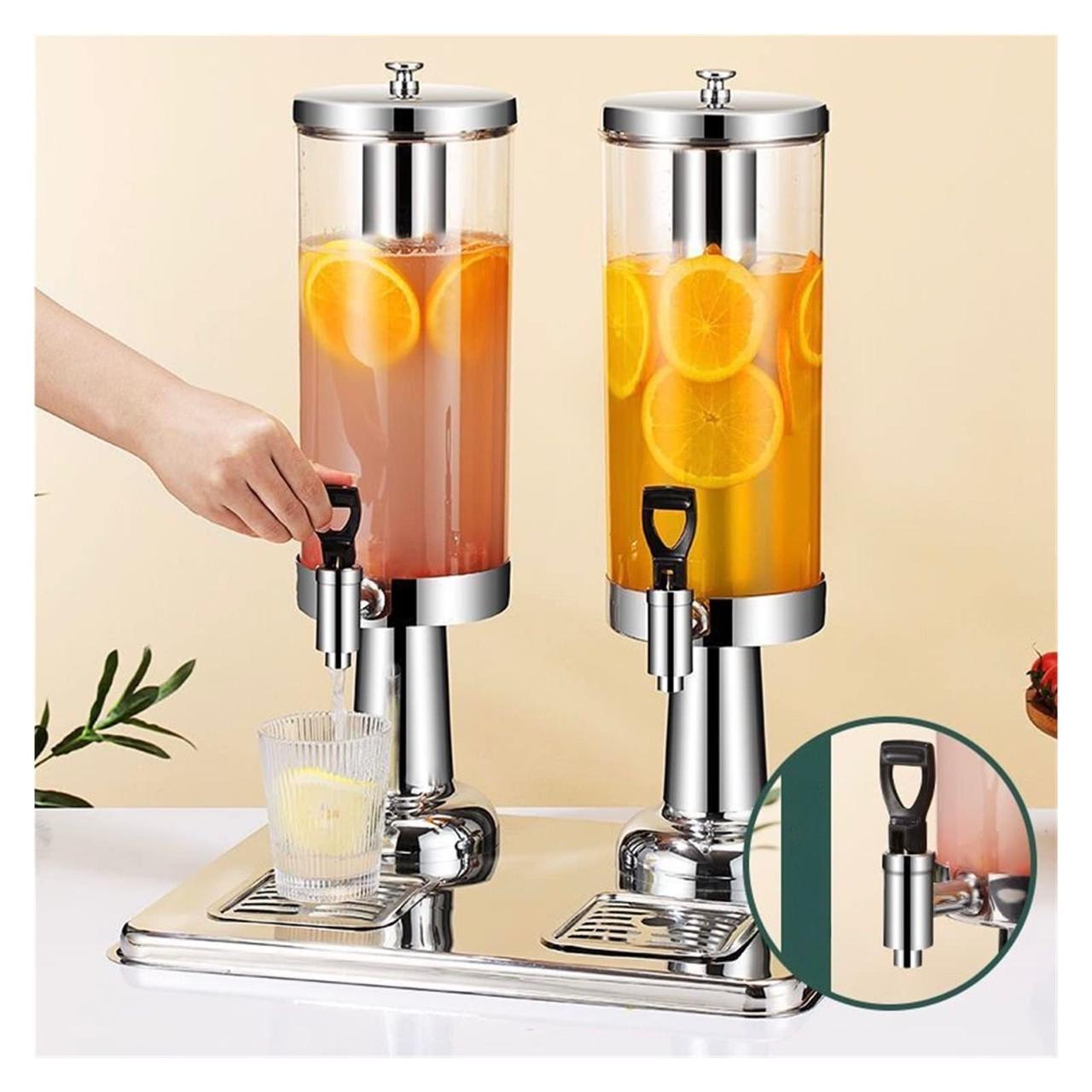 SS Juice Dispenser - Double 3L + 3L — view 6